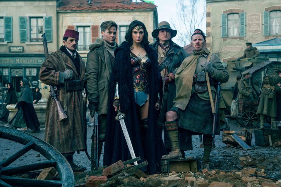 Wonder Woman (2017)” film review